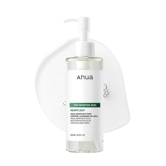 Anua - Heartleaf Pore Control Cleansing Oil Mild - koiyu