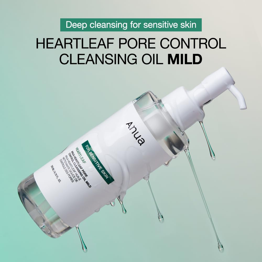 Anua - Heartleaf Pore Control Cleansing Oil Mild - koiyu