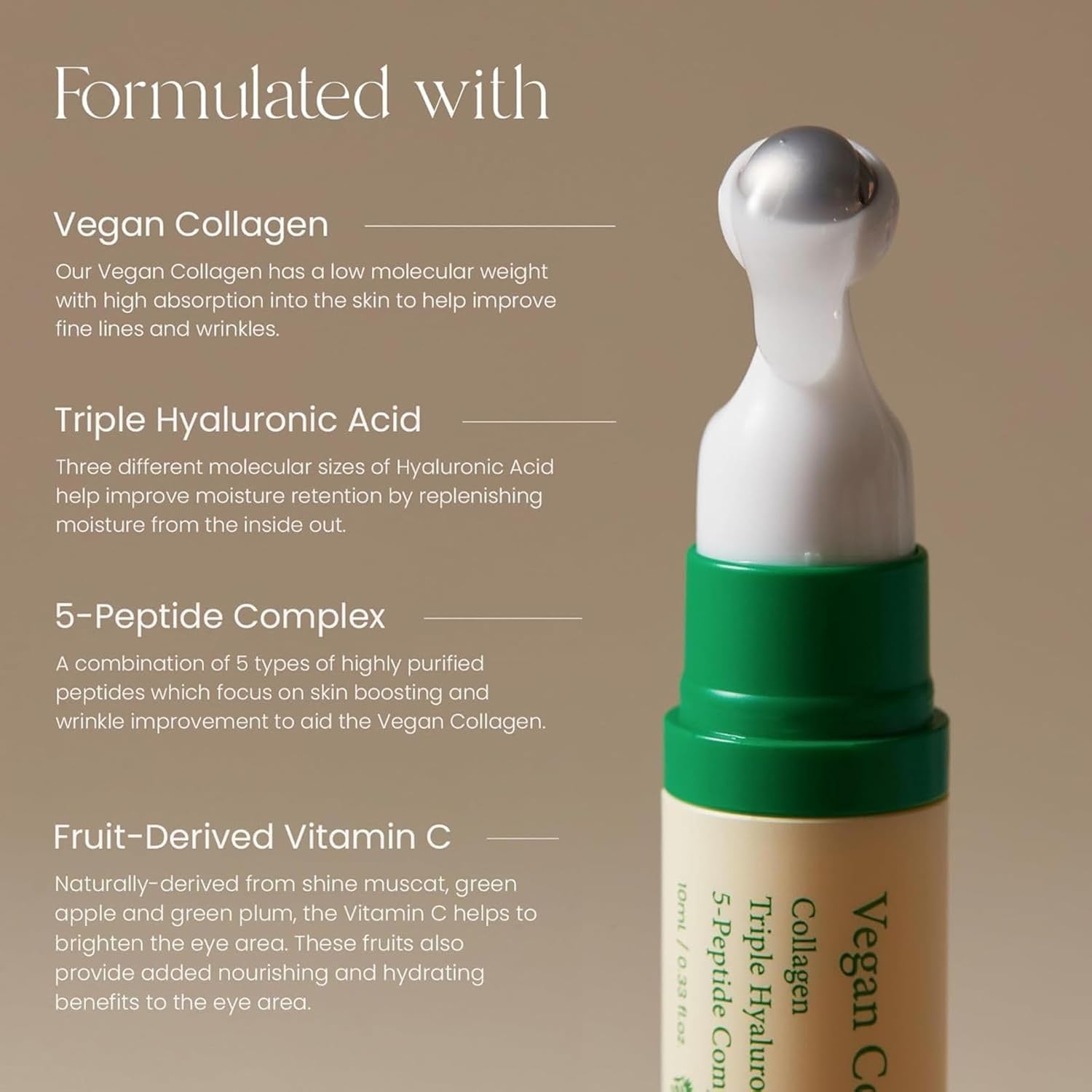 Axis-Y - Vegan Collagen Eye Serum - koiyu