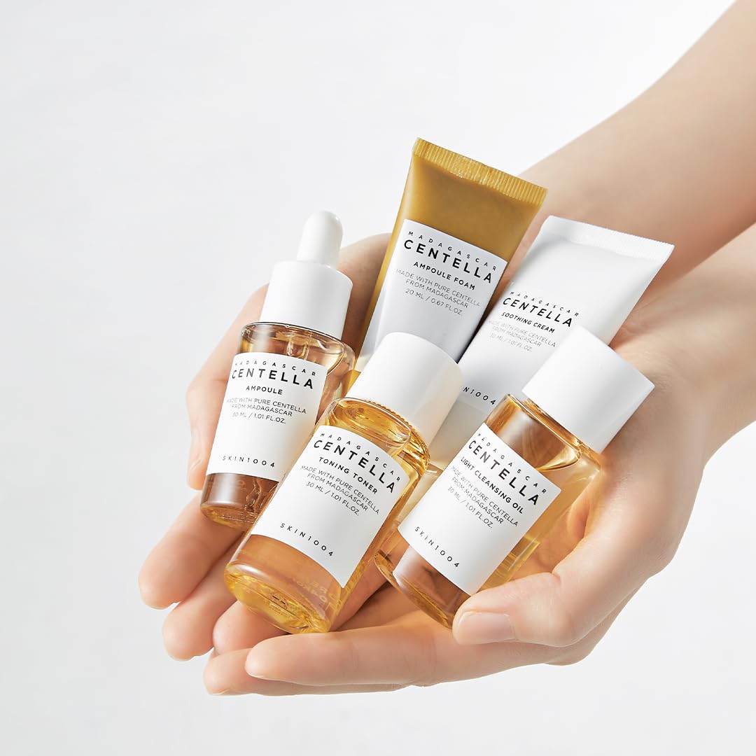 SKIN1004 - Madagascar Centella Travel Kit - koiyu
