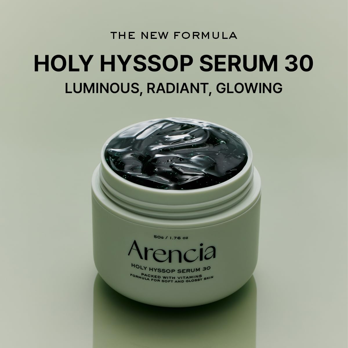 Arencia - Holy Hyssop Serum 30 - koiyu