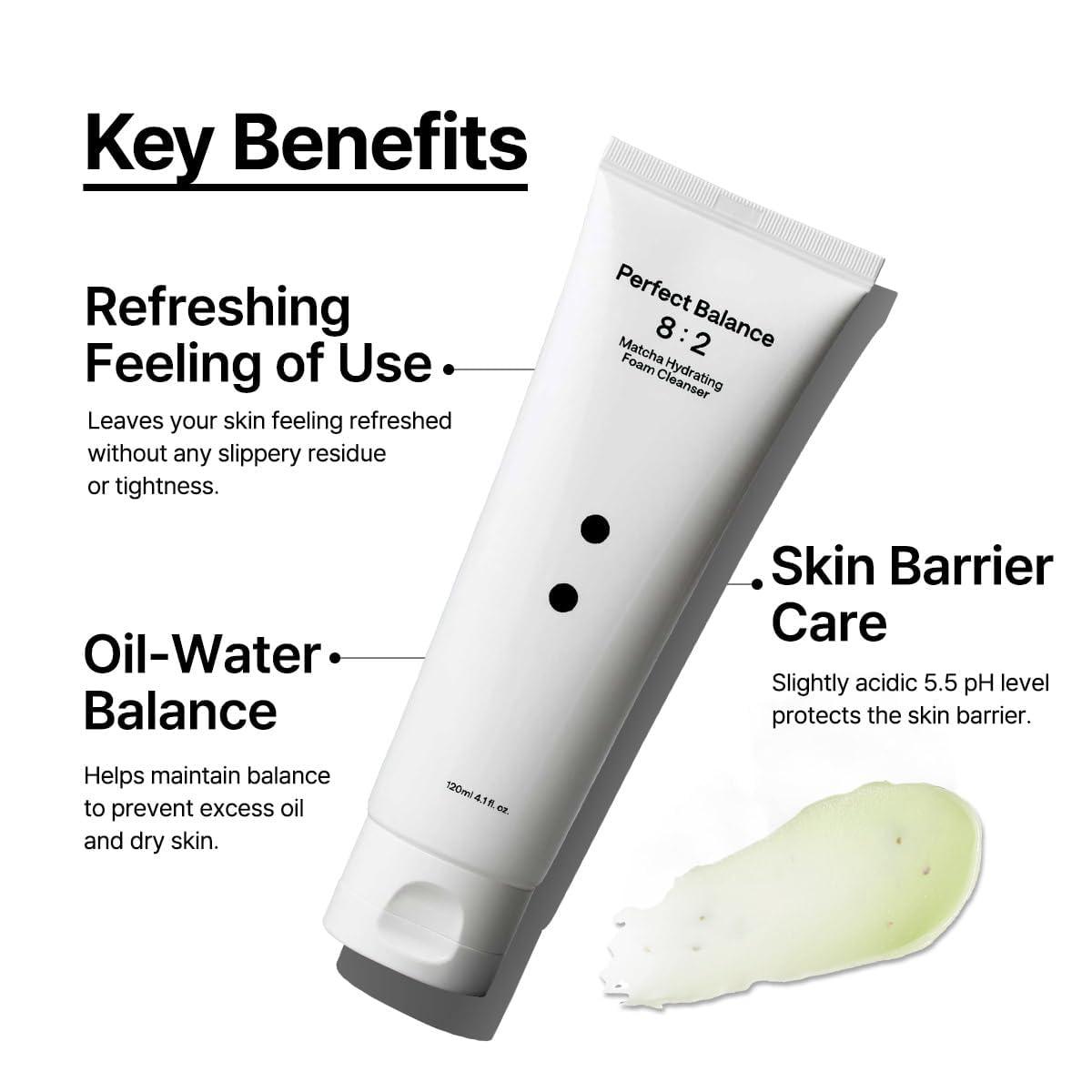 B_LAB - Matcha Hydrating Foam Cleanser - koiyu