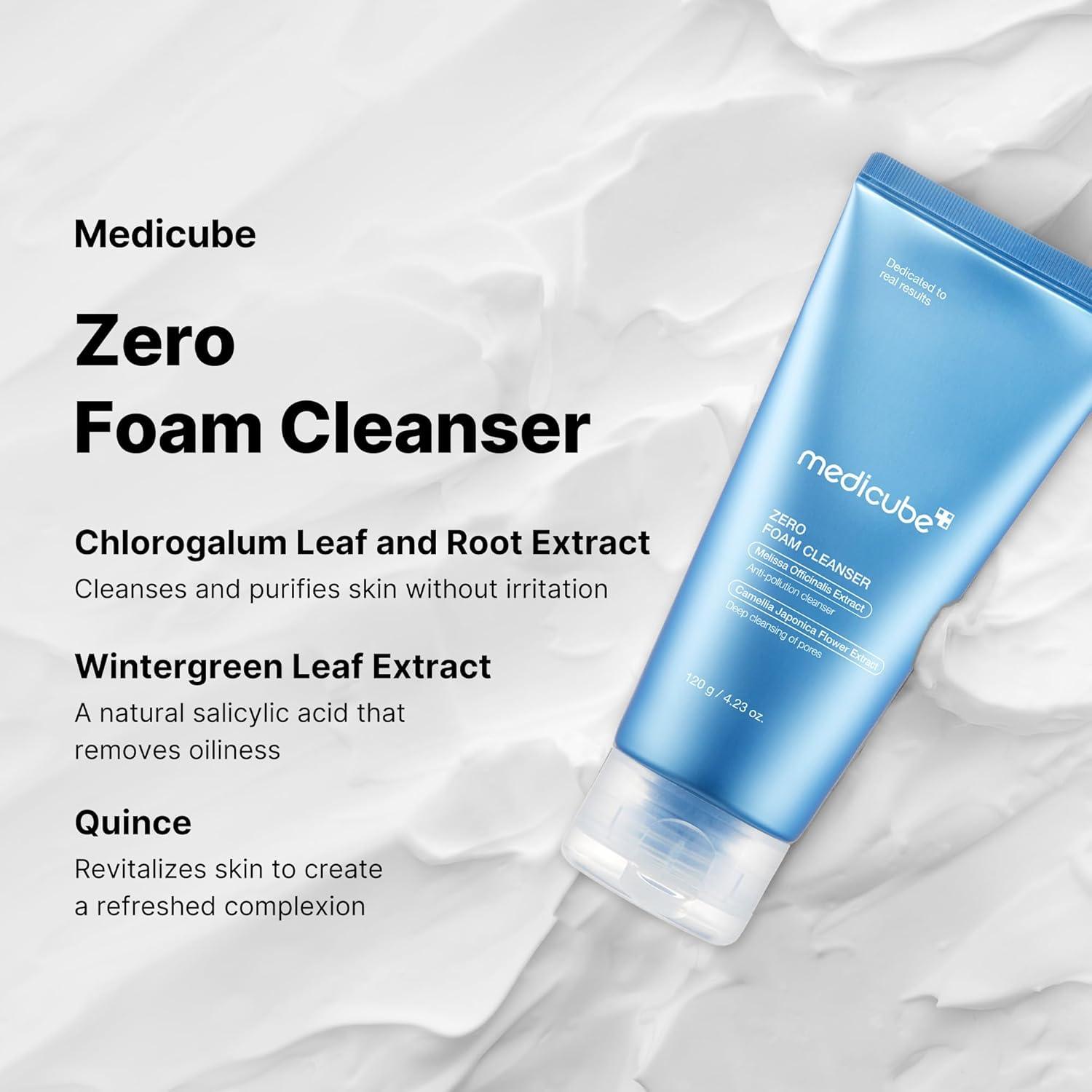 Medicube - ZERO FOAM CLEANSER - koiyu