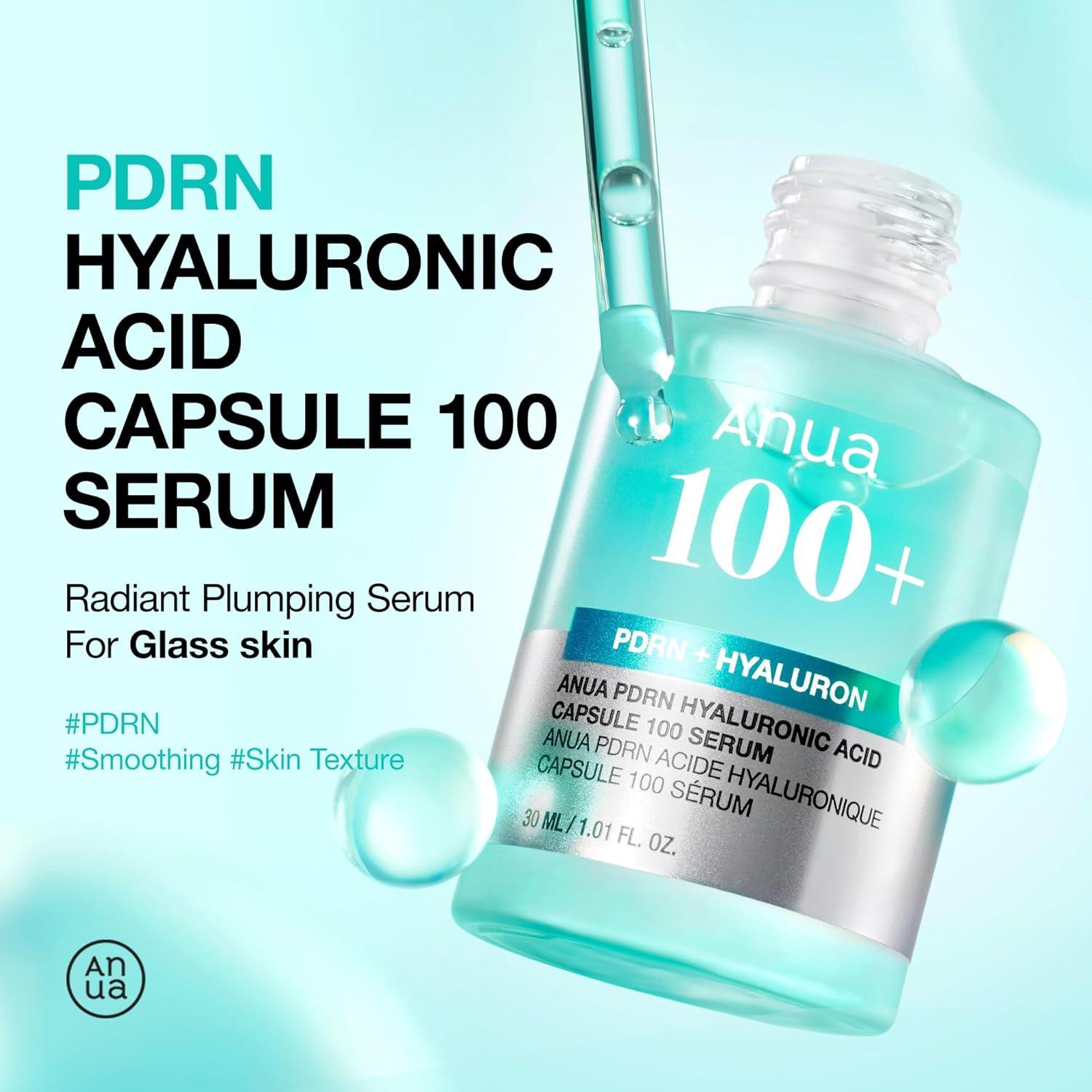 Anua - PDRN Hyaluronic Acid Capsule 100 Serum - koiyu