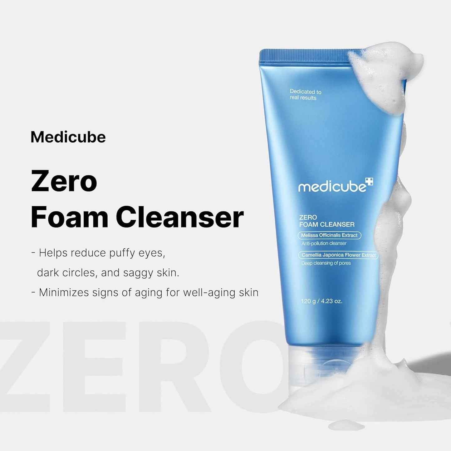 Medicube - ZERO FOAM CLEANSER - koiyu