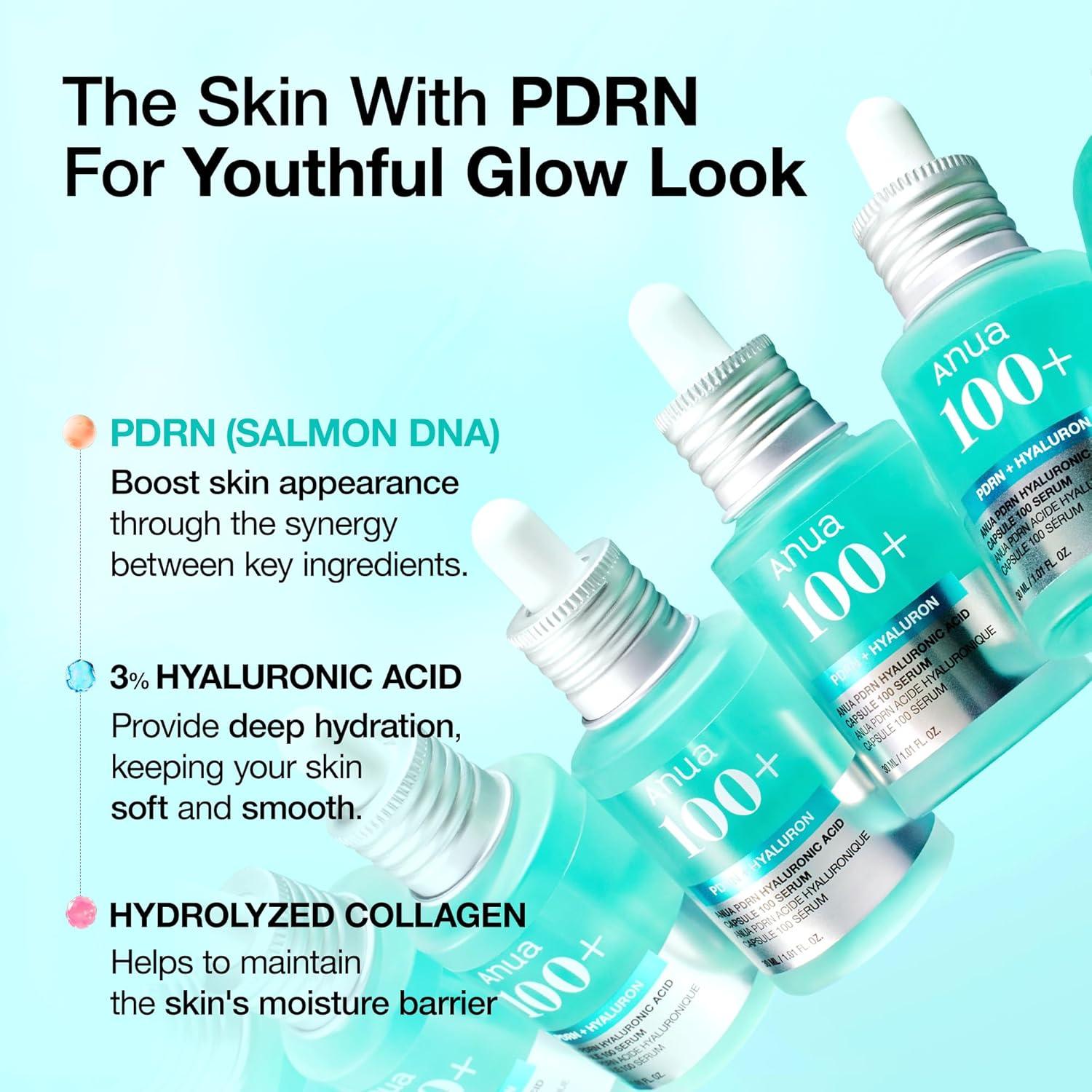 Anua - PDRN Hyaluronic Acid Capsule 100 Serum - koiyu