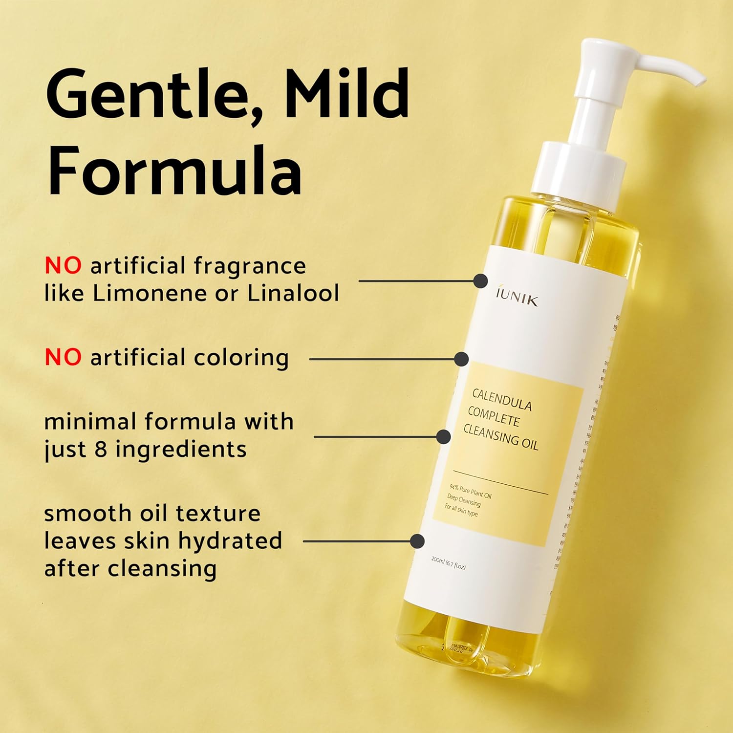 IUNIK - Calendula Complete Cleansing Oil - koiyu