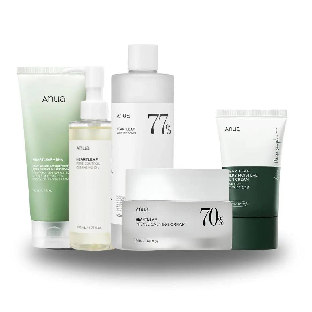 ANUA - Beginner’s Essentials Set - koiyu