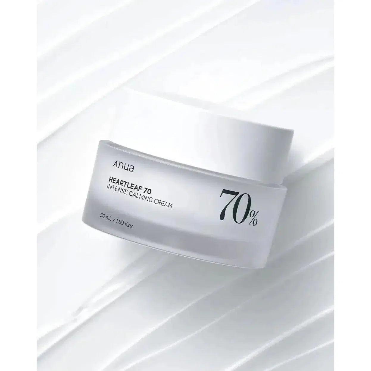 ANUA - Heartleaf 70 Intense Calming Cream - koiyu