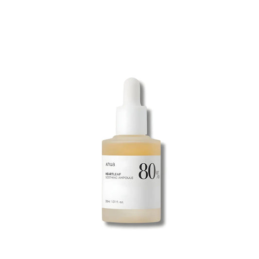 ANUA - Heartleaf 80 Moisture Soothing Ampoule - koiyu