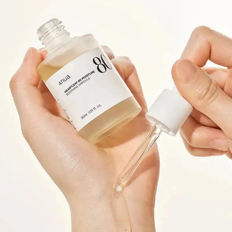 ANUA - Heartleaf 80 Moisture Soothing Ampoule - koiyu