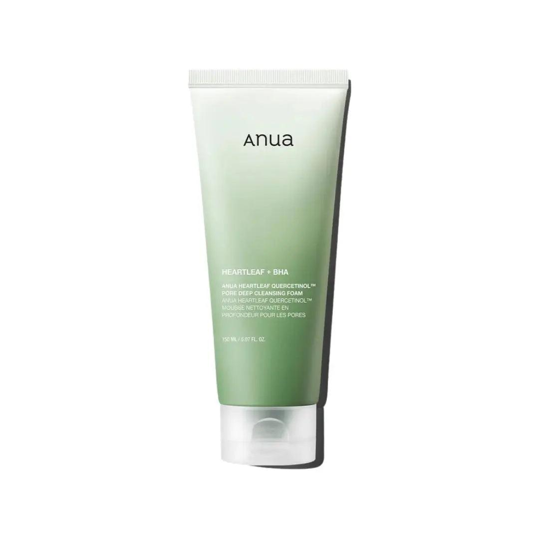 ANUA - Heartleaf Quercetinol Pore Deep Cleansing Foam - koiyu