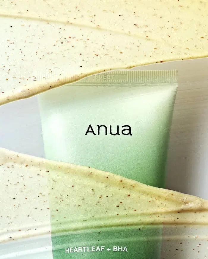 ANUA - Heartleaf Quercetinol Pore Deep Cleansing Foam - koiyu