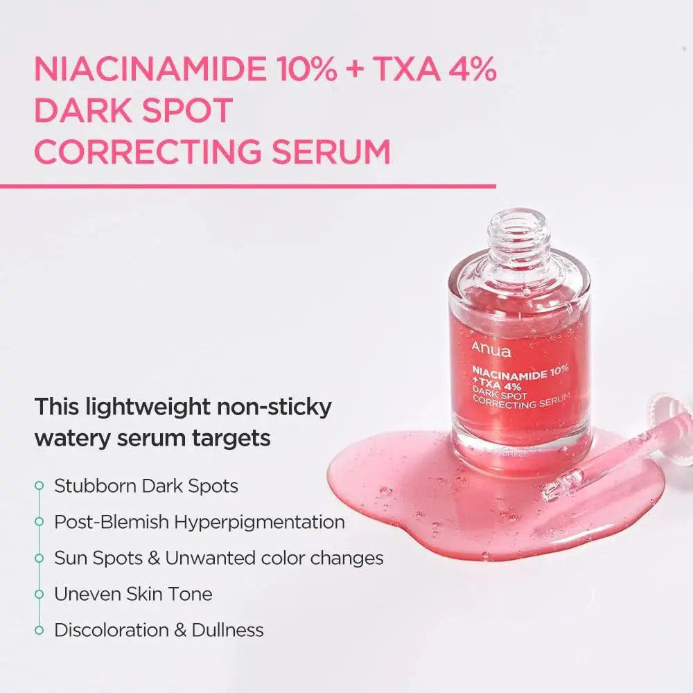 ANUA - Niacinamide 10% + TXA 4% Serum - koiyu