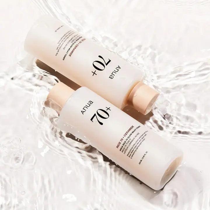 ANUA - Rice 70 Glow Milky Toner - koiyu