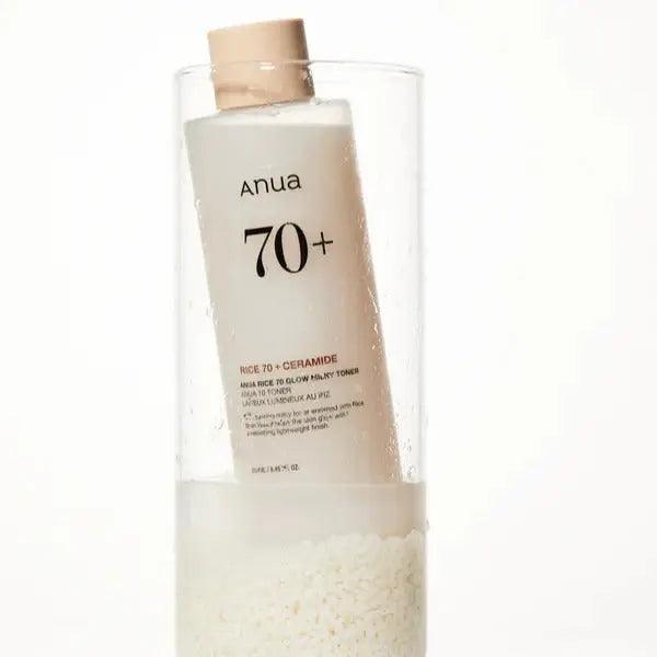 ANUA - Rice 70 Glow Milky Toner - koiyu