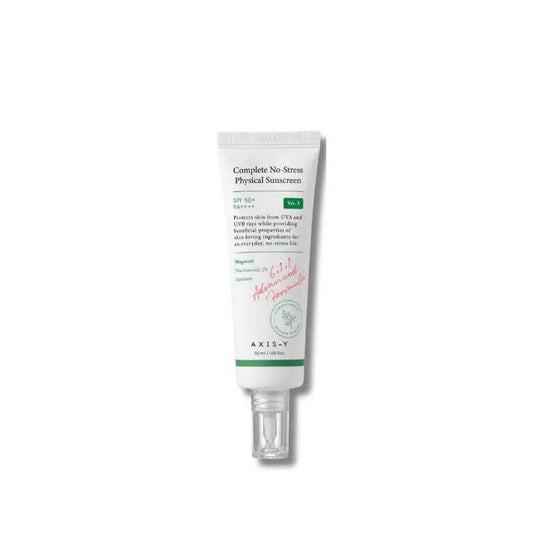 Axis-Y - Complete No Stress Physical Sunscreen V.3 (SPF 50+ PA++++) - koiyu