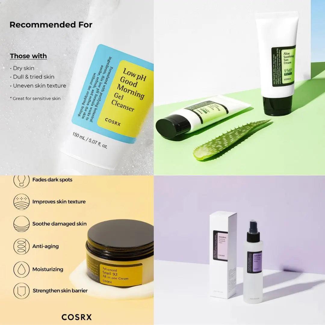 COSRX - Beginner’s Essentials Set - koiyu