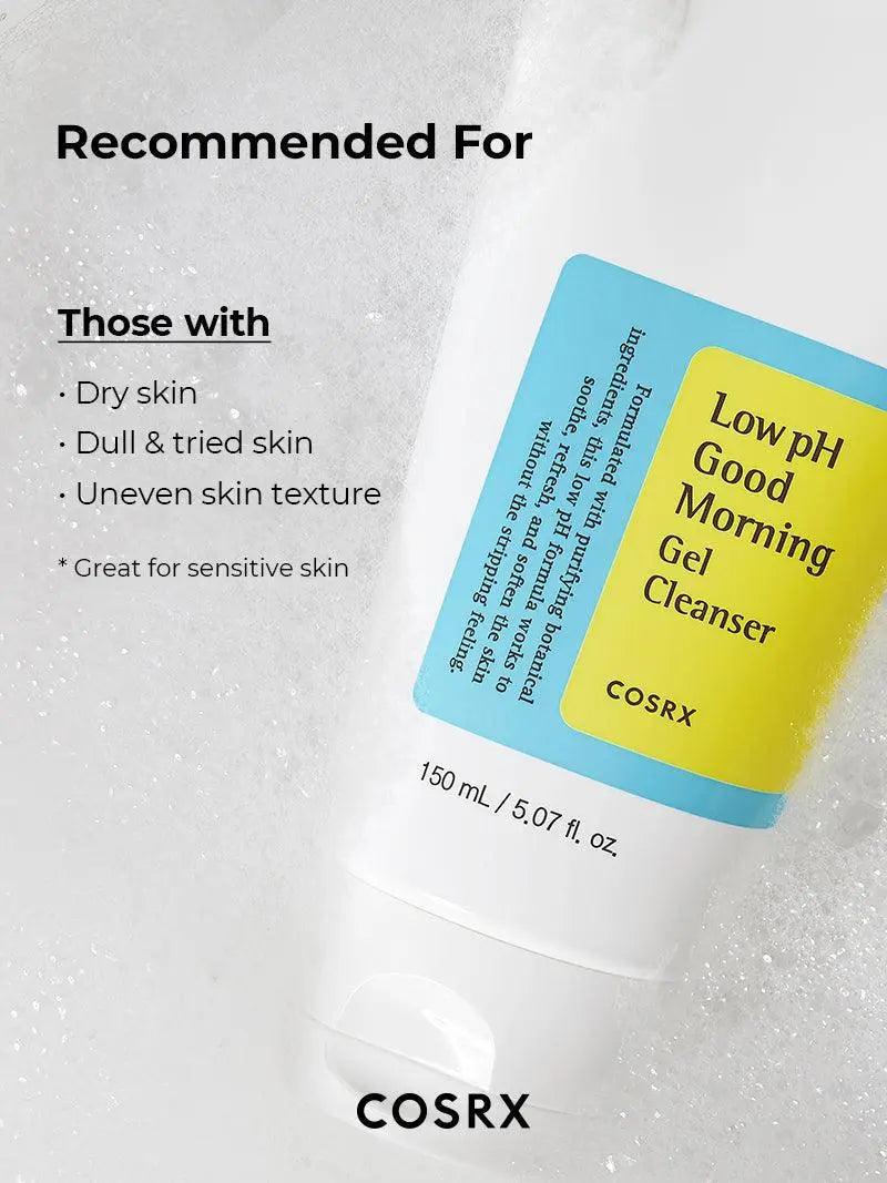 COSRX - Low pH Good Morning Gel Cleanser - koiyu