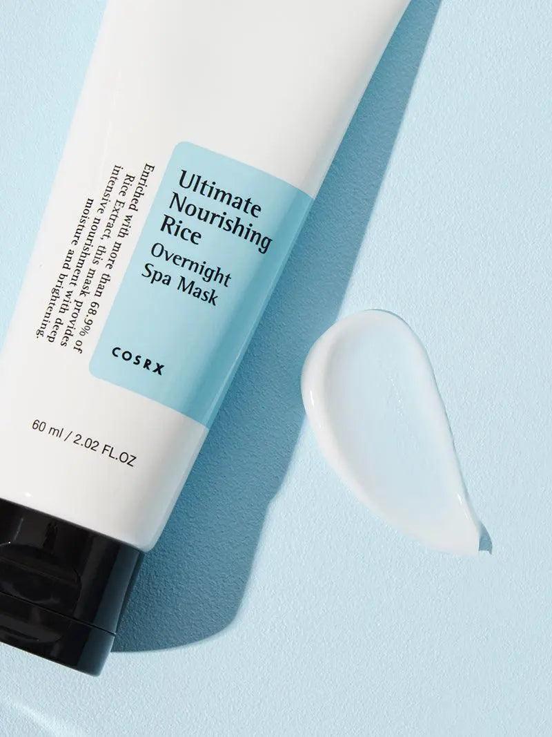 COSRX - Ultimate Nourishing Rice Overnight Spa Mask - koiyu