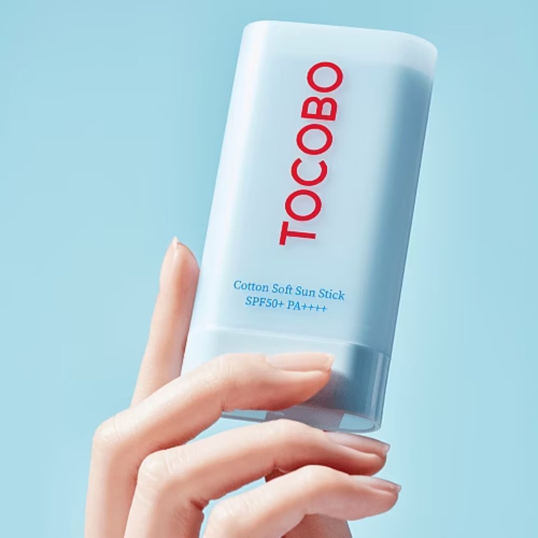 Tocobo - Cotton Soft Sun Stick SPF50+ PA++++