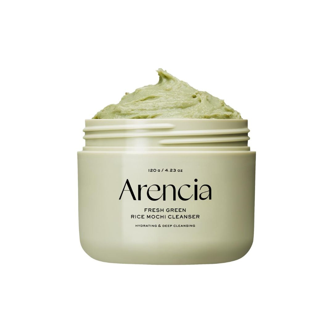 Arencia - Fresh Green Rice Mochi Cleanser