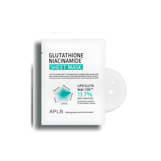 APLB - Glutathione Niacinamide Sheet Mask - koiyu