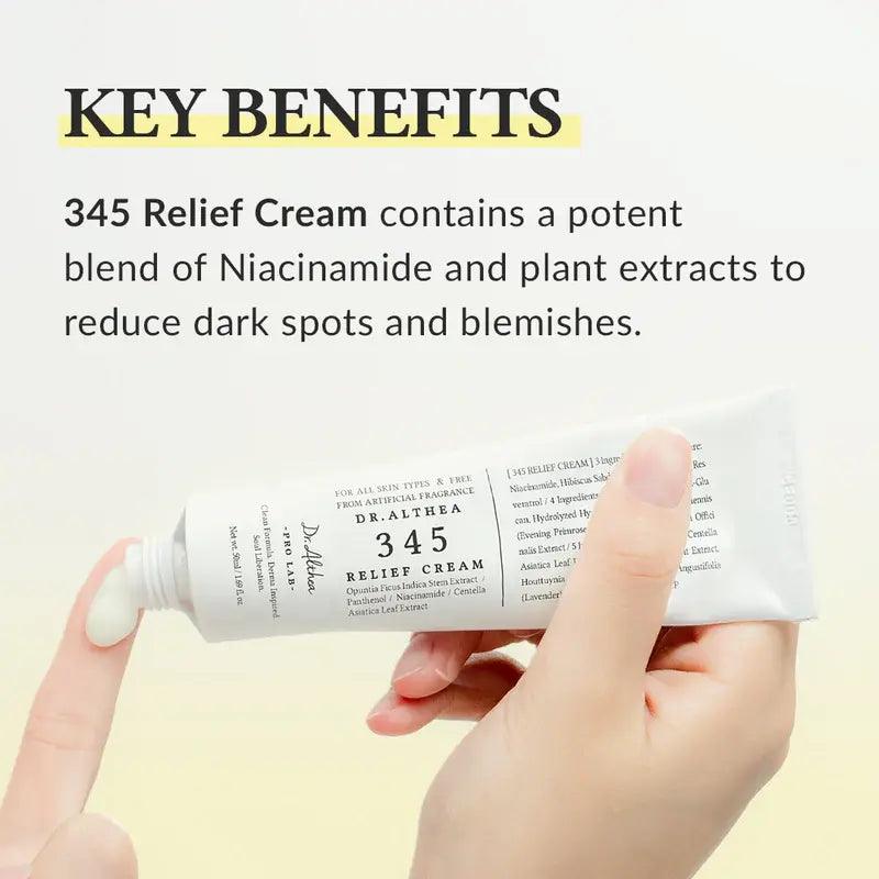 Dr. Althea - 345 Relief Cream 50ml - koiyu