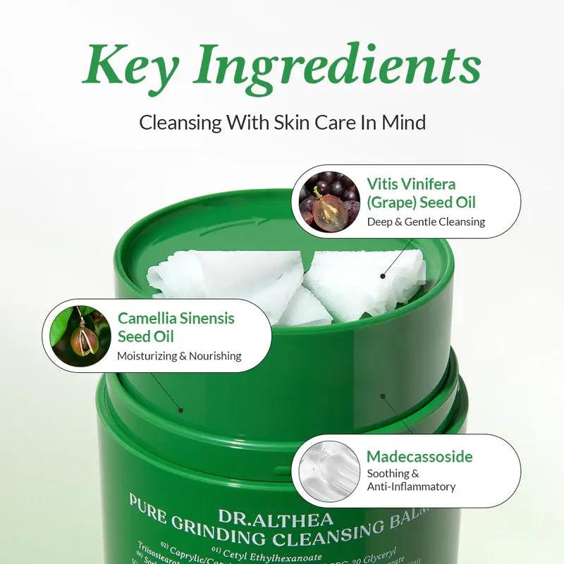Dr. Althea - Pure Grinding Cleansing Balm - koiyu