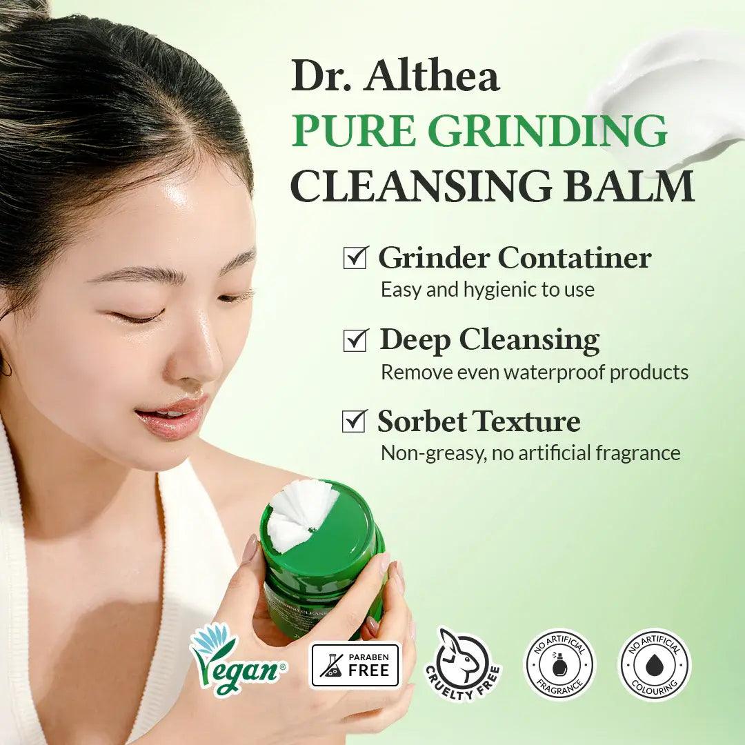 Dr. Althea - Pure Grinding Cleansing Balm - koiyu