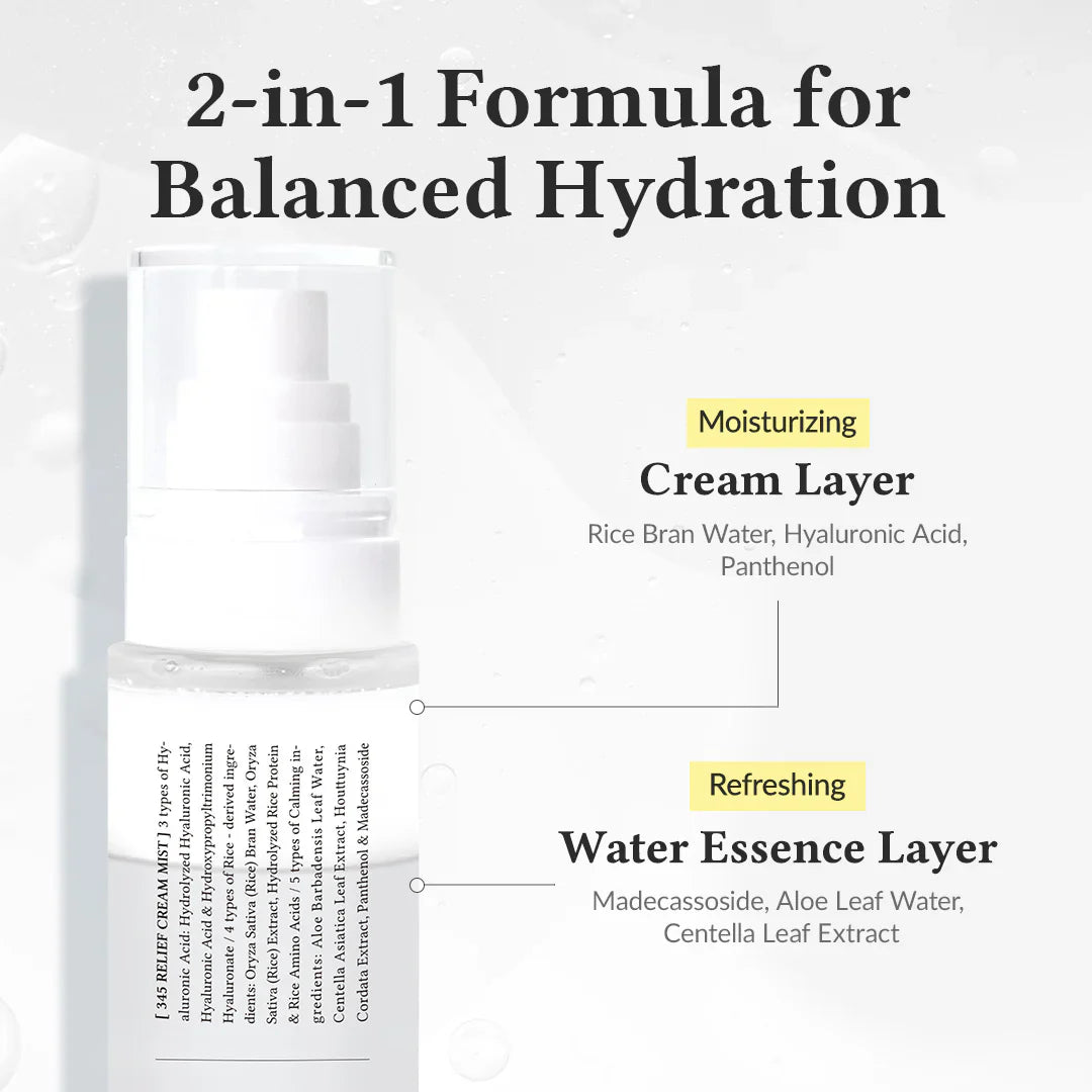 Dr. Althea - 345 Relief Cream Mist