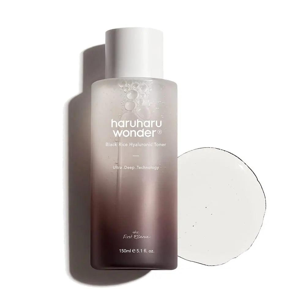Haruharu Wonder - WONDER Black Rice Hyaluronic Toner - koiyu