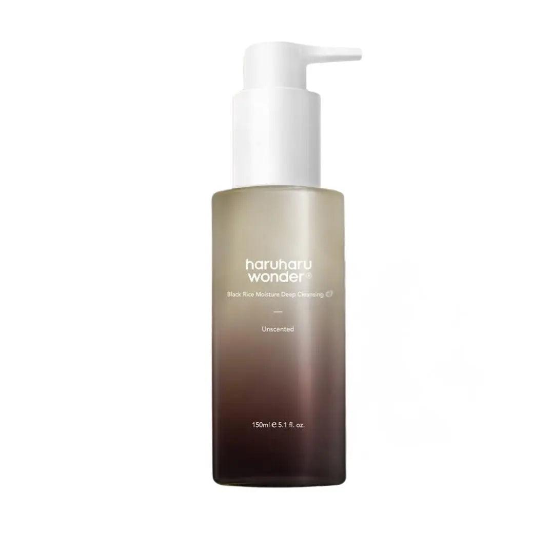 Haruharu Wonder - WONDER Black Rice Moisture Deep Cleansing Oil 150ml - koiyu