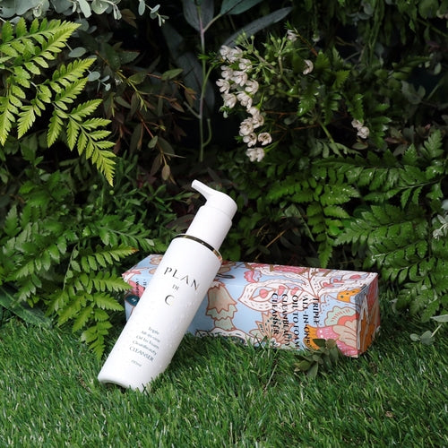 PLAN DE G - Nettoyant beauté triple tout-en-un huile-mousse