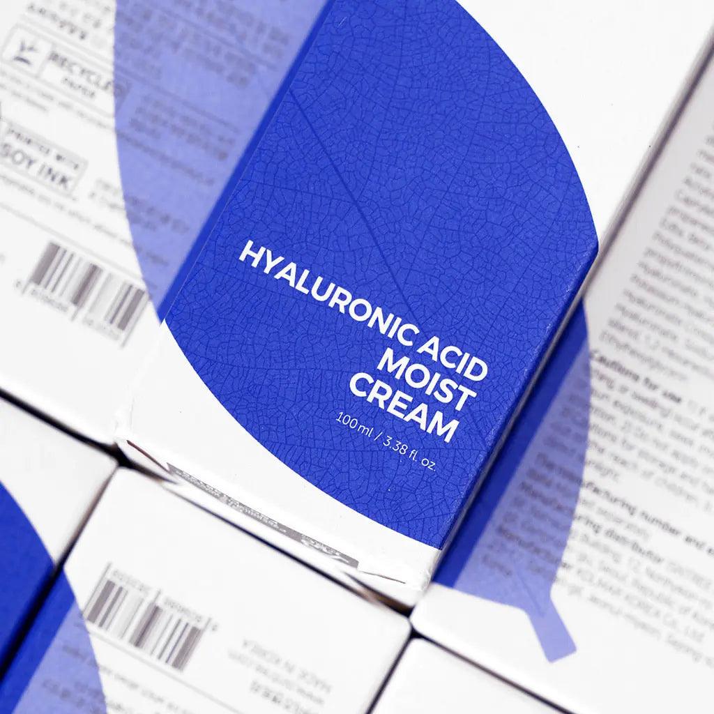 ISNTREE - Hyaluronic Acid Moist Cream - koiyu