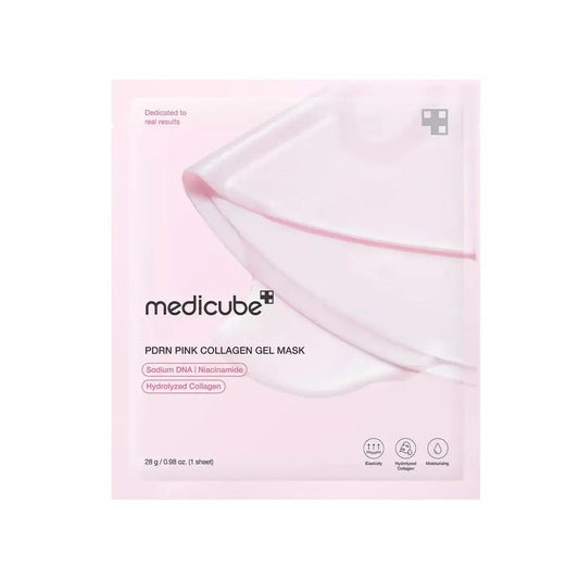 Medicube - PDRN Pink Collagen Gel mask - koiyu