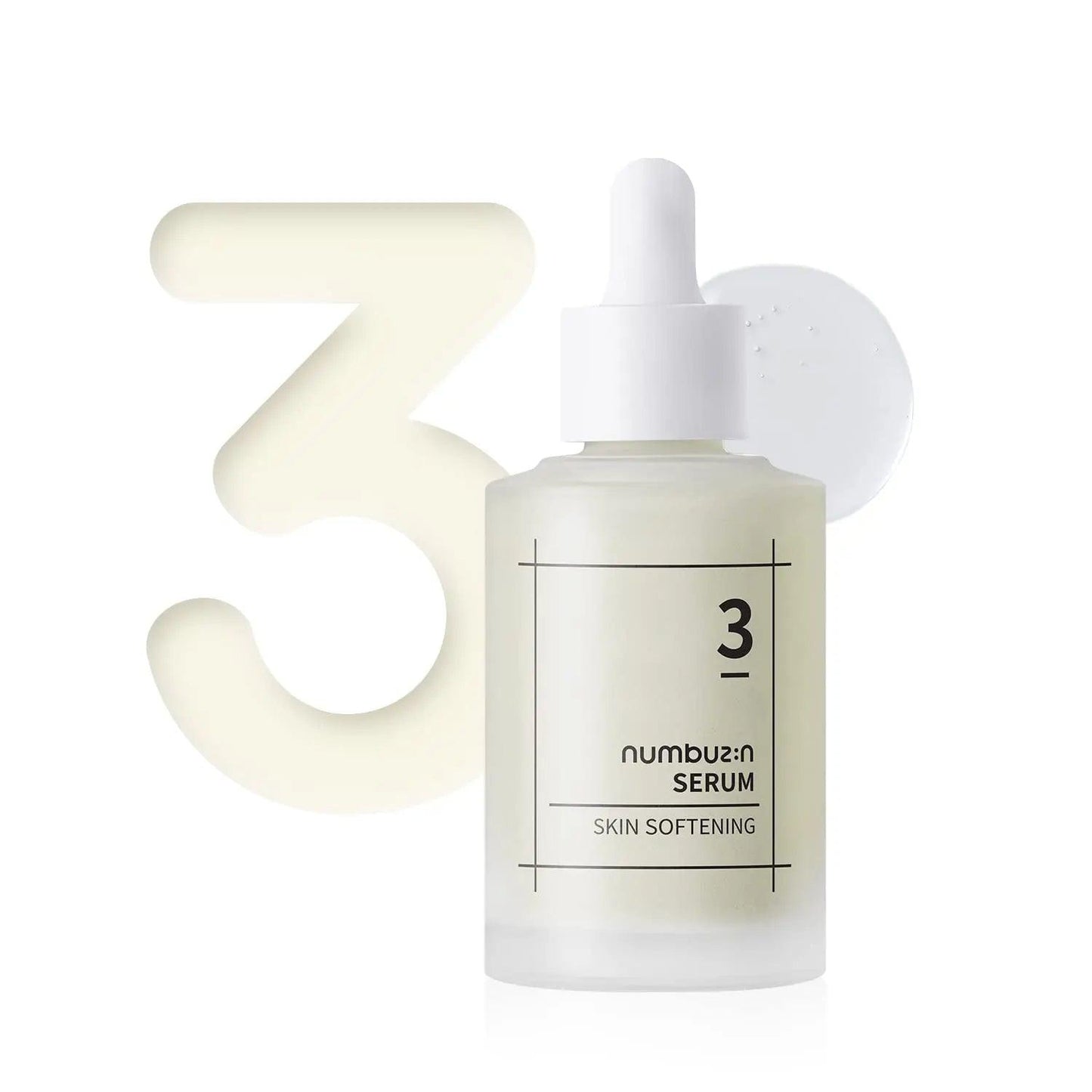 Numbuzin - No. 3 Skin Softening Serum - koiyu