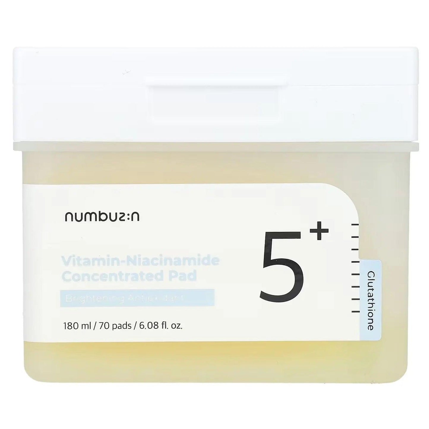 Numbuzin - No. 5 Vitamin-Niacinamide Concentraded Pad - koiyu