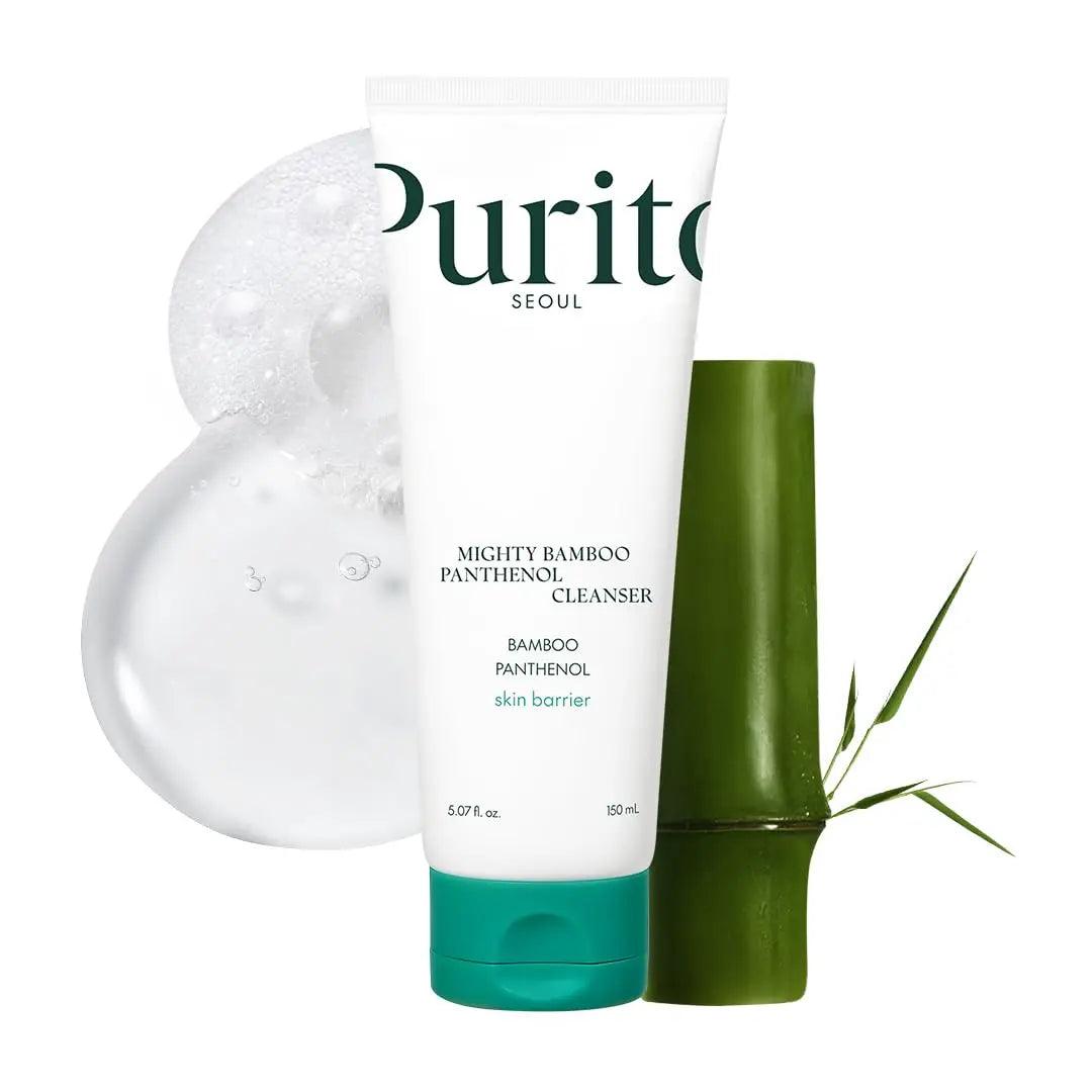 Purito Seoul - Mighty Bamboo Panthenol Cleanser - koiyu