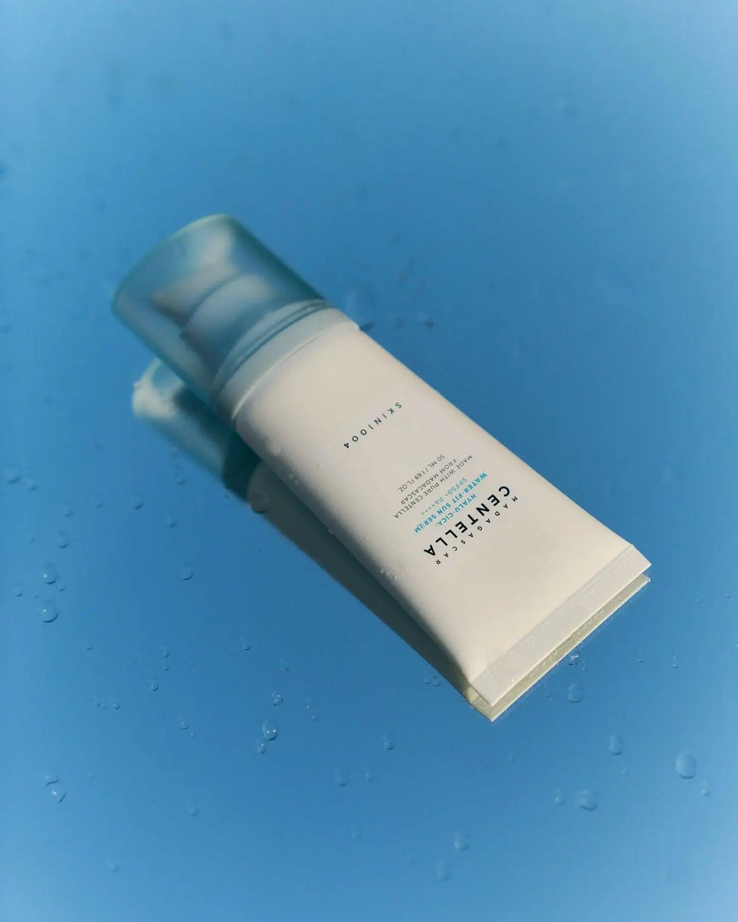 Skin1004 - Madagascar Centella Hyalu-Cica Water Fit Sunserum (SPF 50+ PA++++) - koiyu
