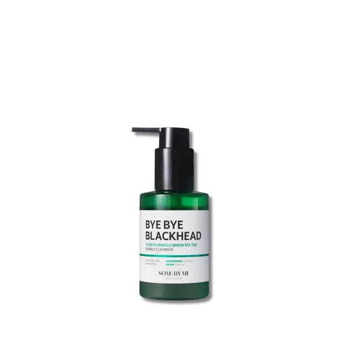 Some By Mi - BYE BYE Blackhead 30 Days Miracle Green Tea Tox Bubble Cleanser - koiyu