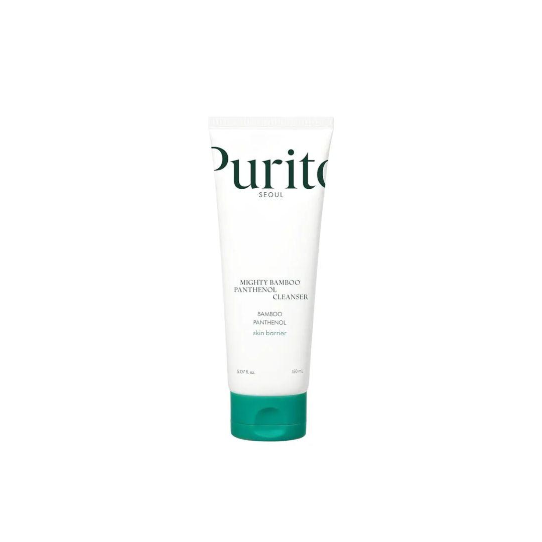 Purito Seoul - Mighty Bamboo Panthenol Cleanser - koiyu