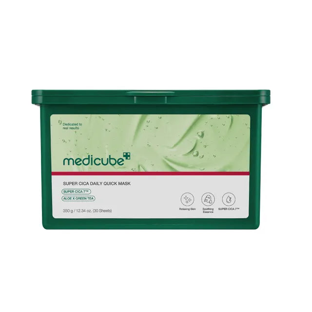 Medicube - SUPER CICA DAILY QUICK MASK (30ea)