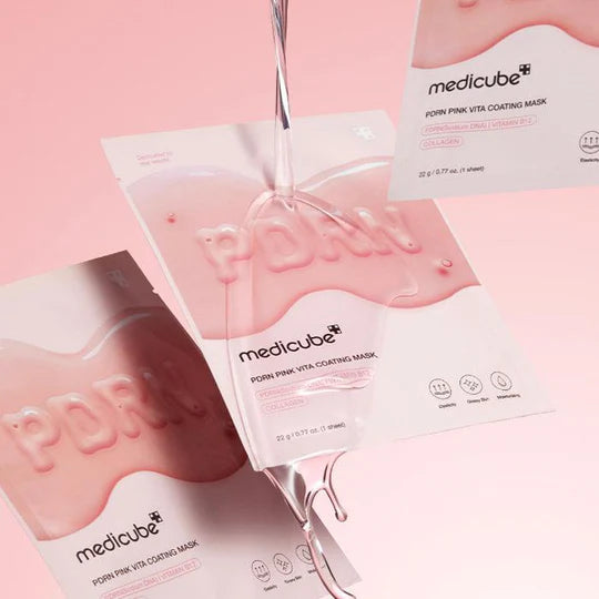 Medicube - Masque Éclat PDRN PINK Vita