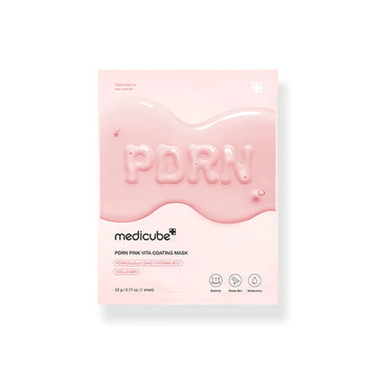 Medicube - PDRN PINK Vita Coating Mask