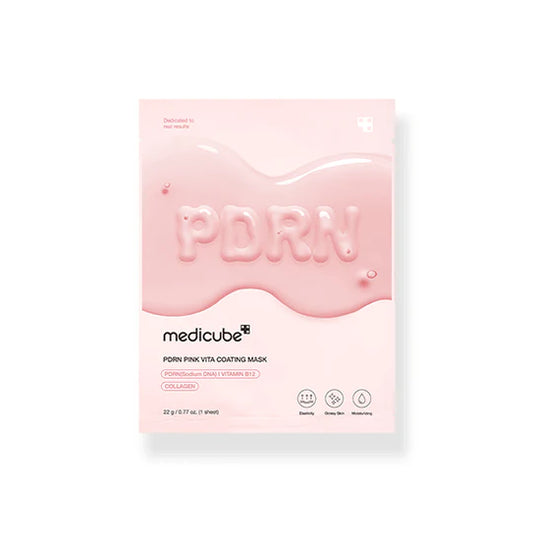 Medicube - PDRN PINK Vita Coating Mask