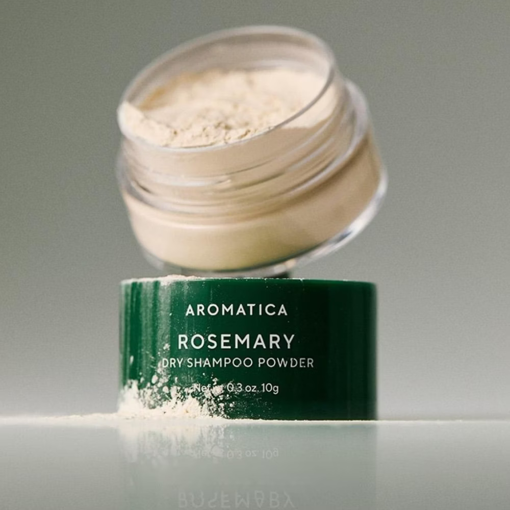 aromatica - Rosemary Dry Shampoo Powder 10g