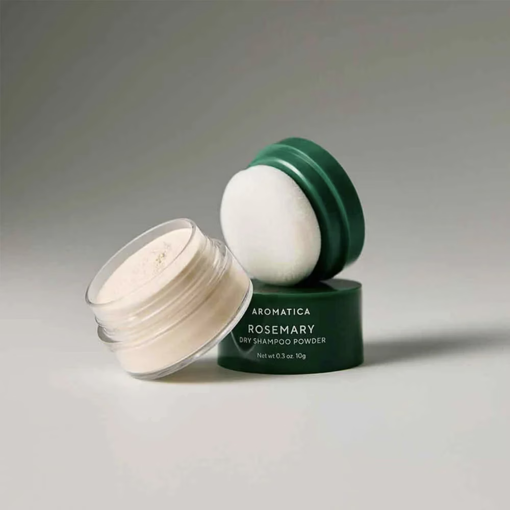 aromatica - Rosemary Dry Shampoo Powder 10g