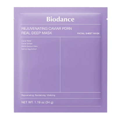 Biodance - REJUVENATING CAVIAR PDRN REAL DEEP MASK