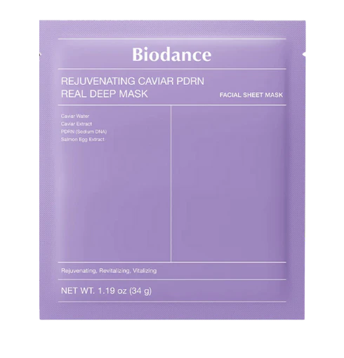 Biodance - REJUVENATING CAVIAR PDRN REAL DEEP MASK
